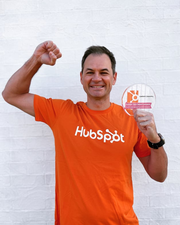 Content Chemistry reaches Platinum tier as a HubSpot Solutions Partner