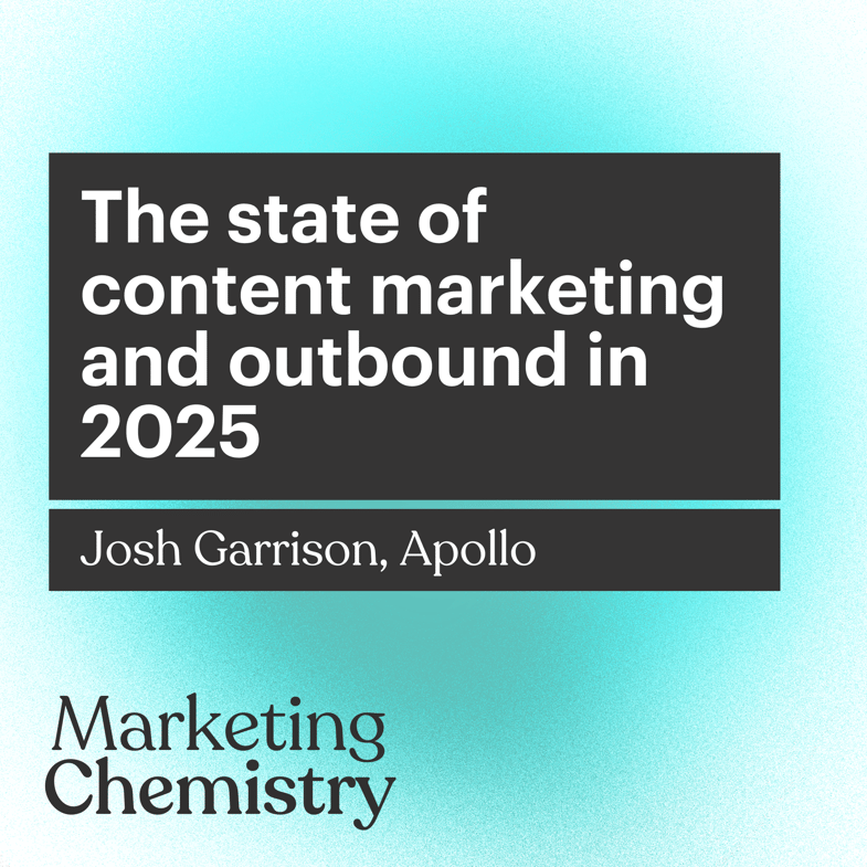 The State of Content Marketing & Outbound in 2025