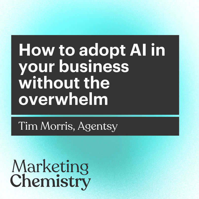 How to adopt AI in your business without the overwhelm
