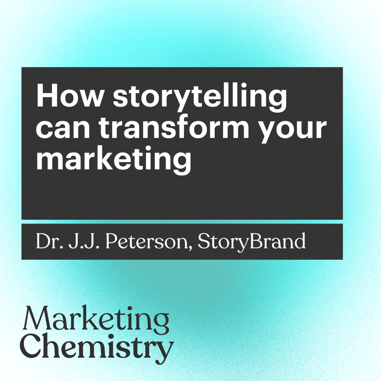 How storytelling can transform your marketing