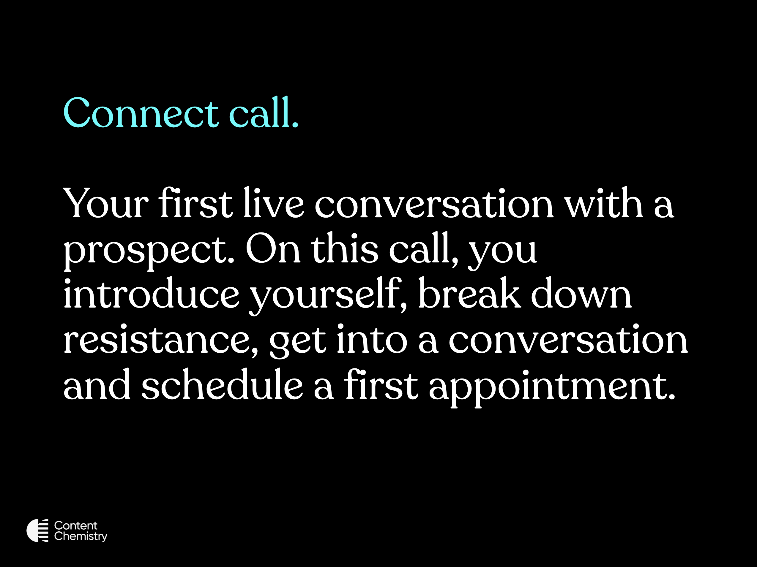connect call