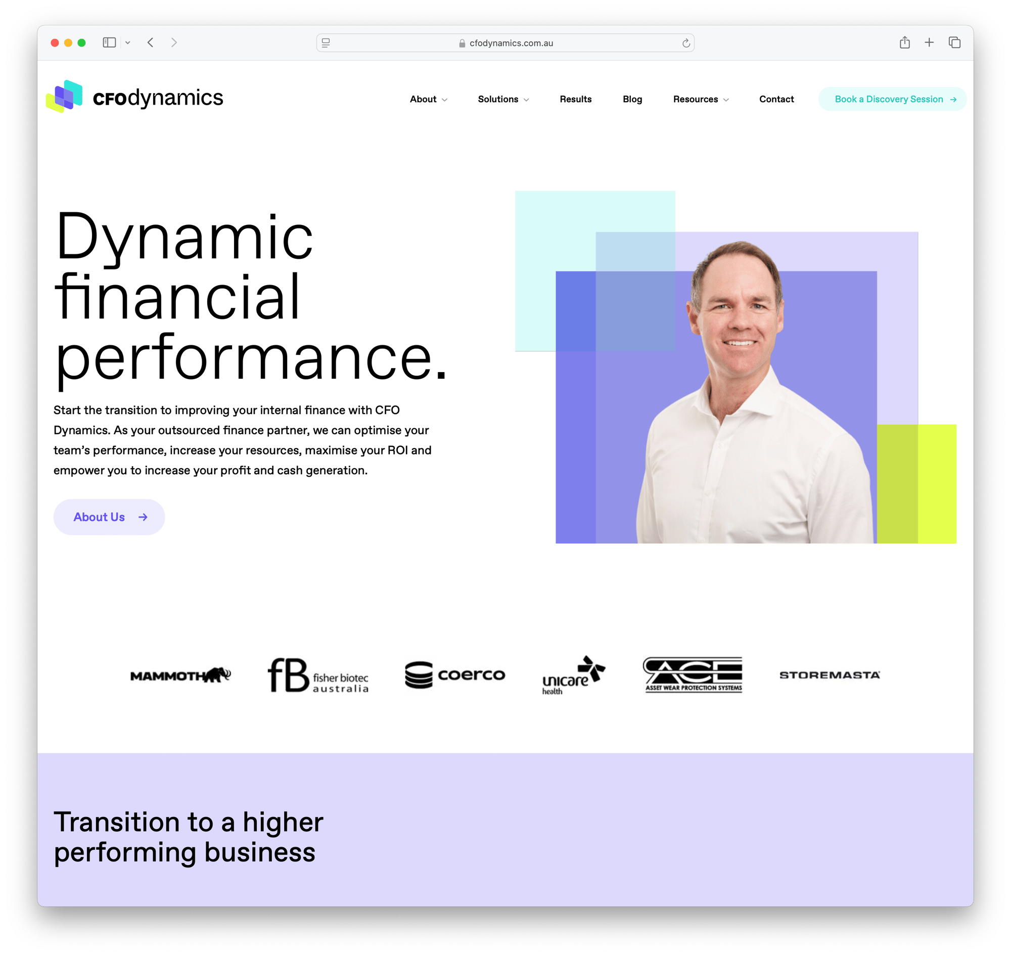 cfo dynamics