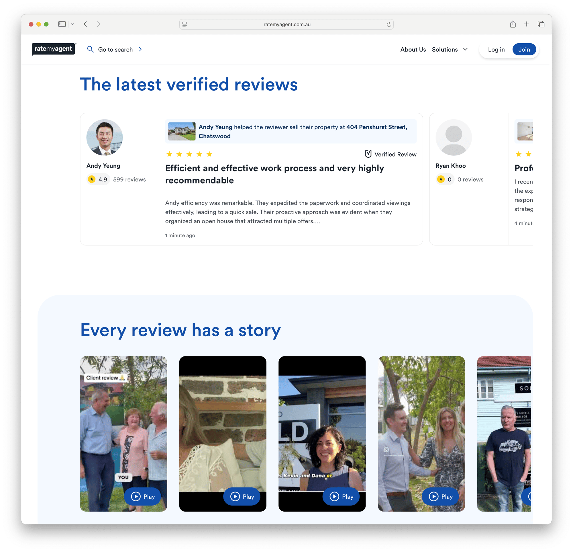 ratemyagent 4