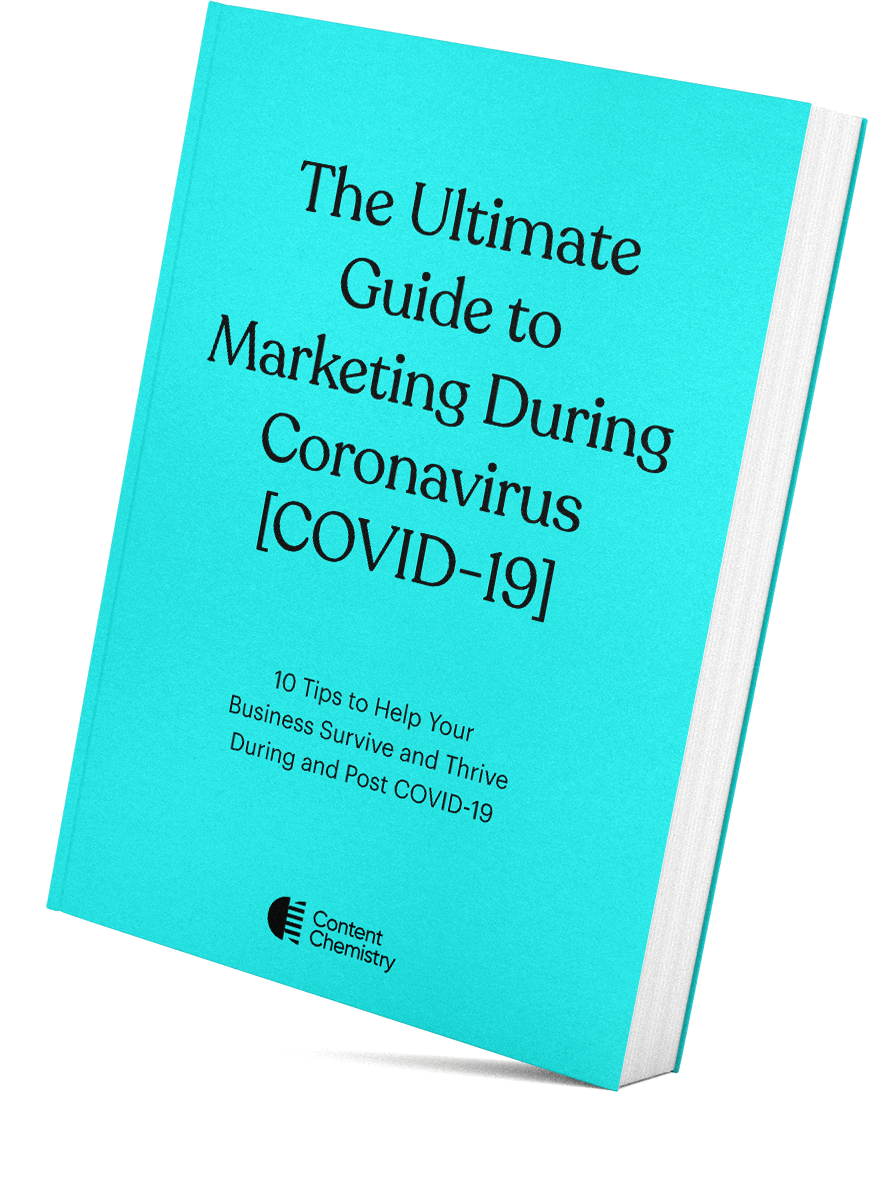 Ultimate Guide to Marketing COVID19 cover