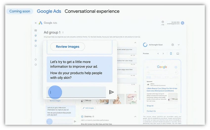 google-marketing-live-2023-conversational-experience-screenshot-1