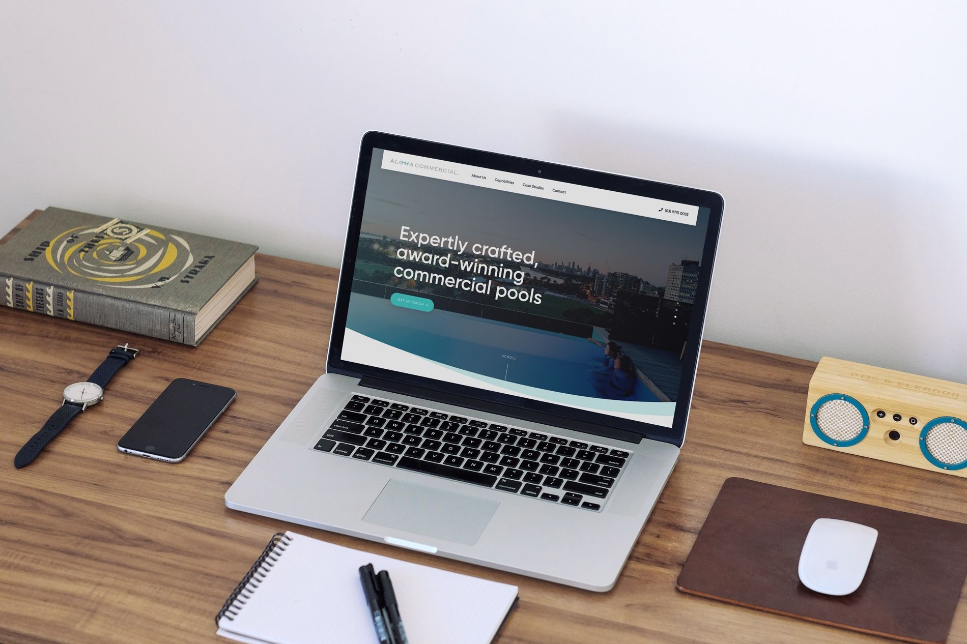 Aloha pools case study